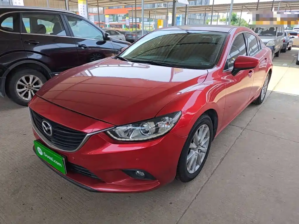 Mazda Atenza 2015 — пригон из Китая