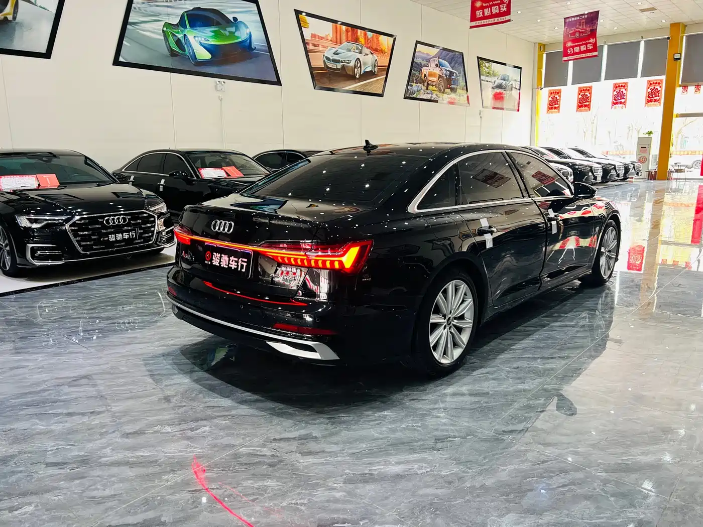 Audi A6L 2024 45 TFSI Premium Dynamic фото 7