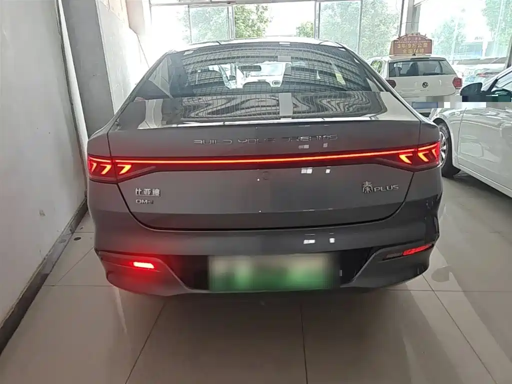 BYD Qin PLUS 2023 Champion Edition DM-i 55KM Leading фото 6