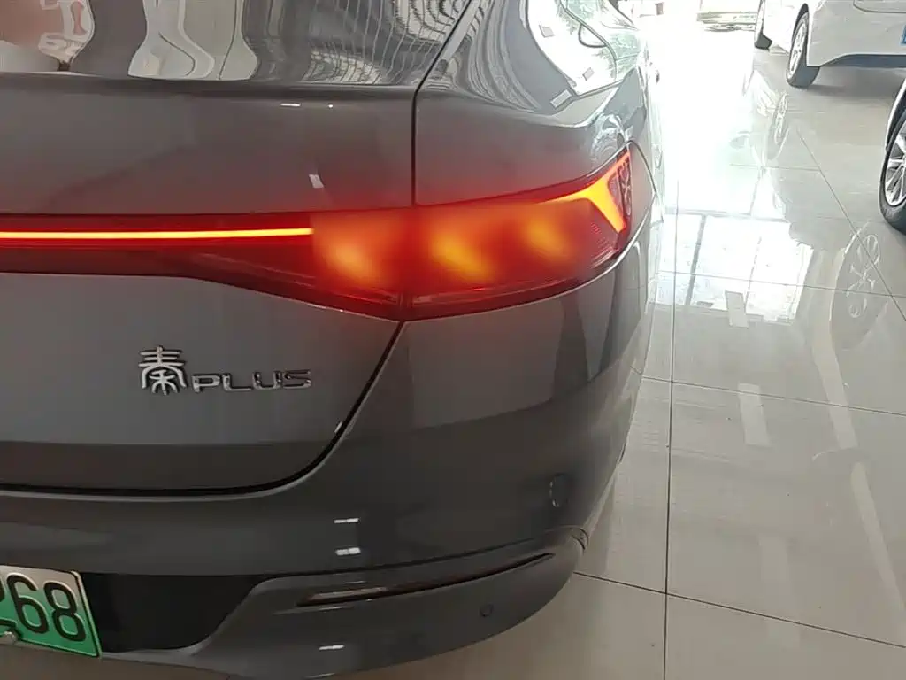BYD Qin PLUS 2023 Champion Edition DM-i 55KM Leading фото 8