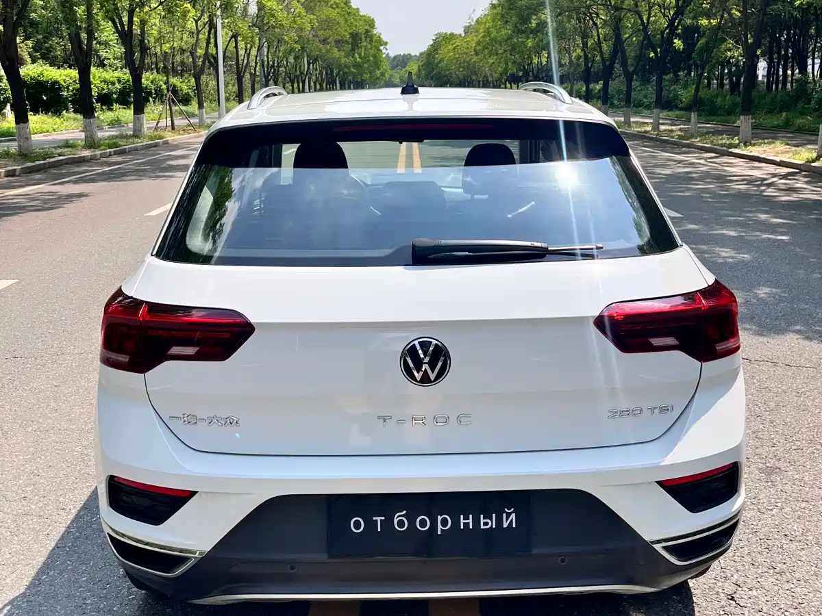 Volkswagen T-ROC 2022 280TSI DSG 2WD Comfort PLUS фото 8