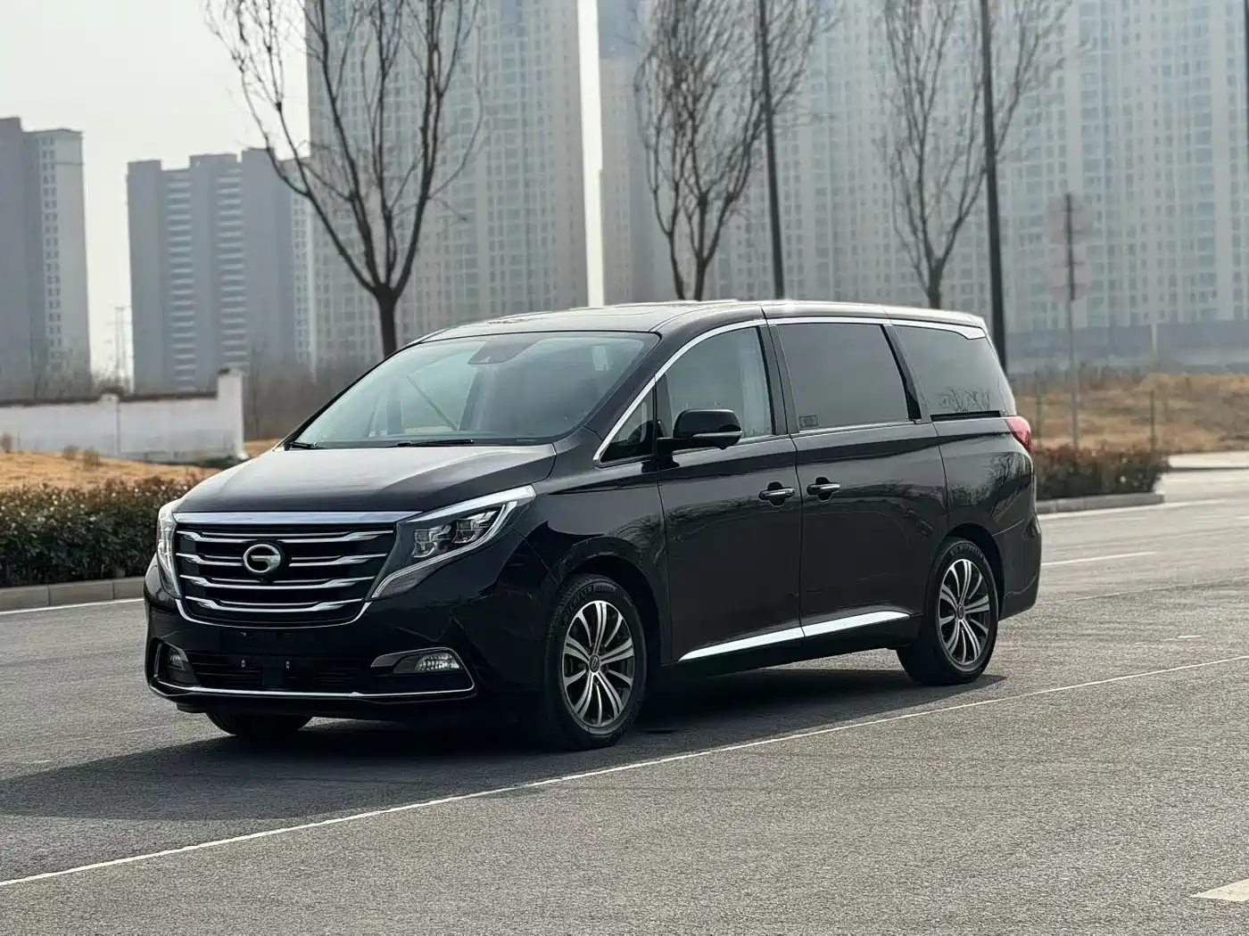 GAC Trumpchi Trumpchi M8 2018 320T Flagship Edition