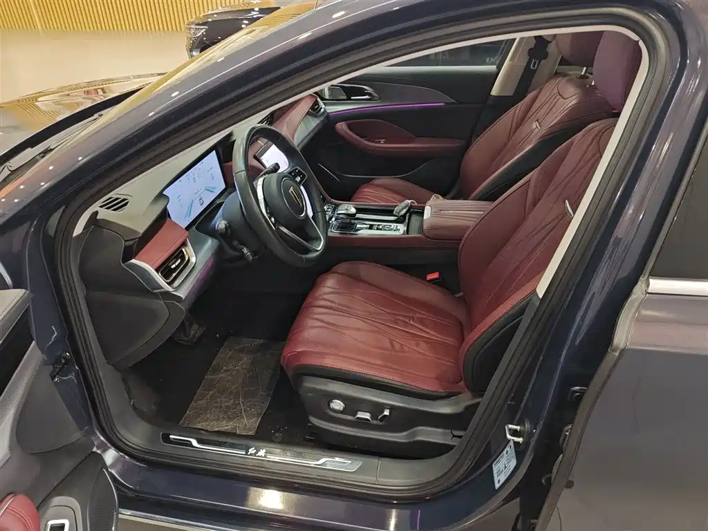 Hongqi H5 2023 2.0T Auto Smart Connect Flagship фото 11