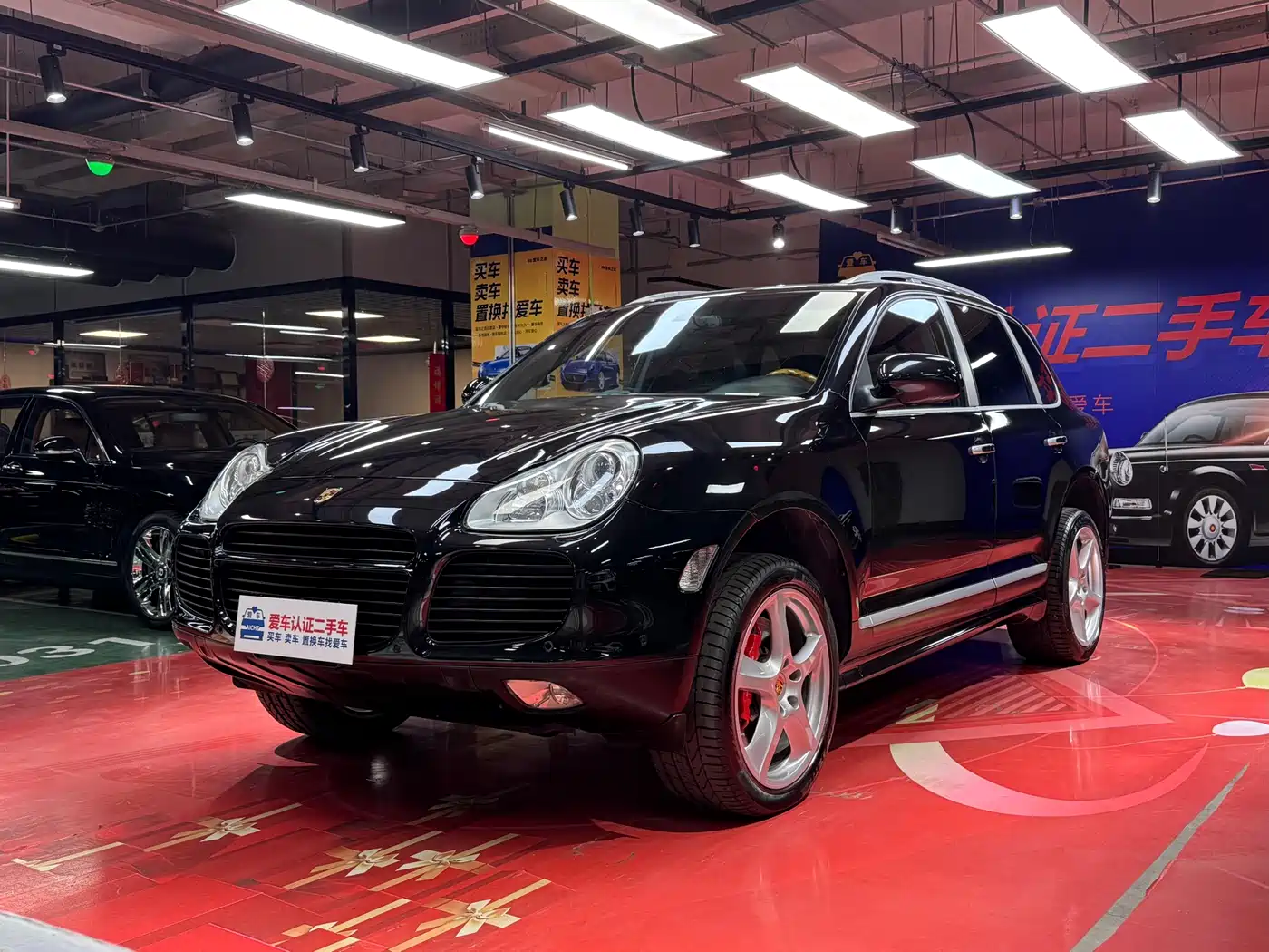 Porsche Cayenne 2006 Cayenne Turbo S 4.5T