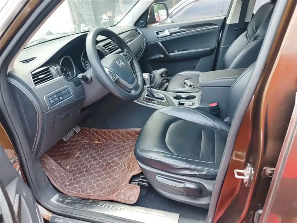 Zotye T600 2015 2015 2.0T DCT Luxury