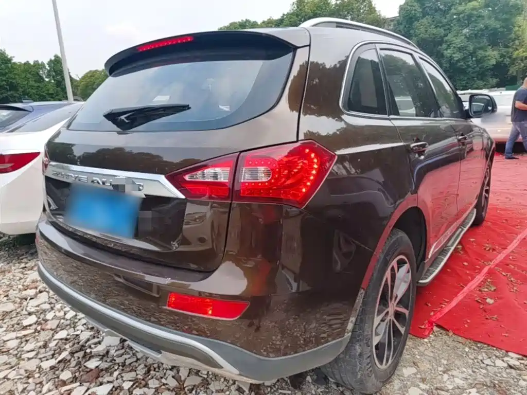 Zotye T600 2015 2015 2.0T DCT Luxury
