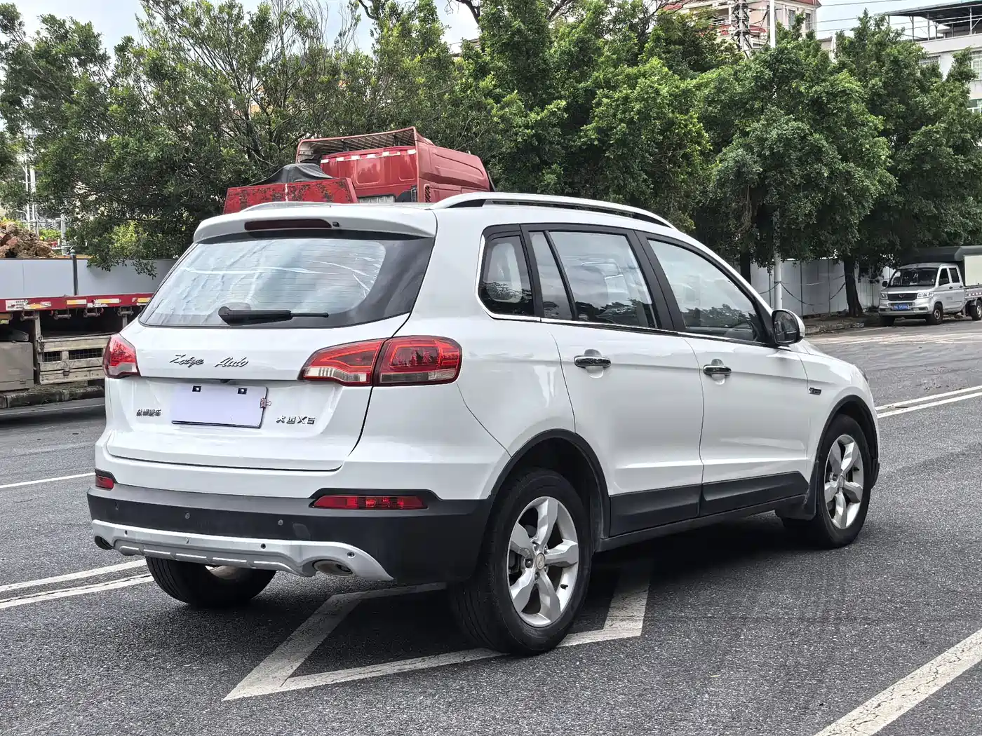 Zotye Damai X5 2016 2015 1.5T CVT County Magistrate China V
