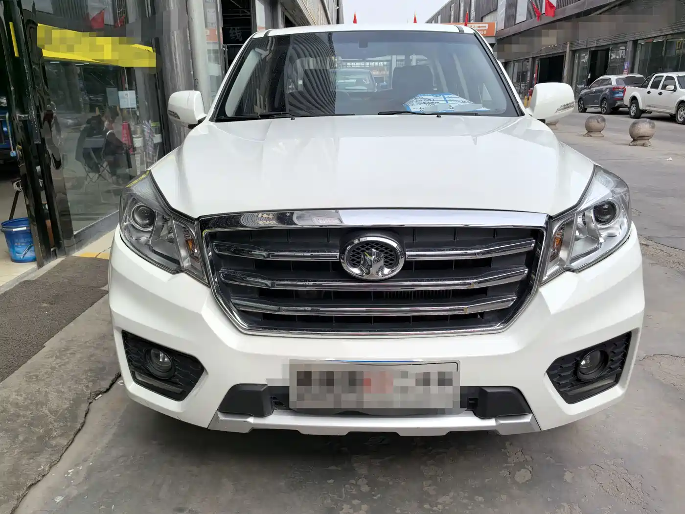 2018 Great Wall Fengjun 6
