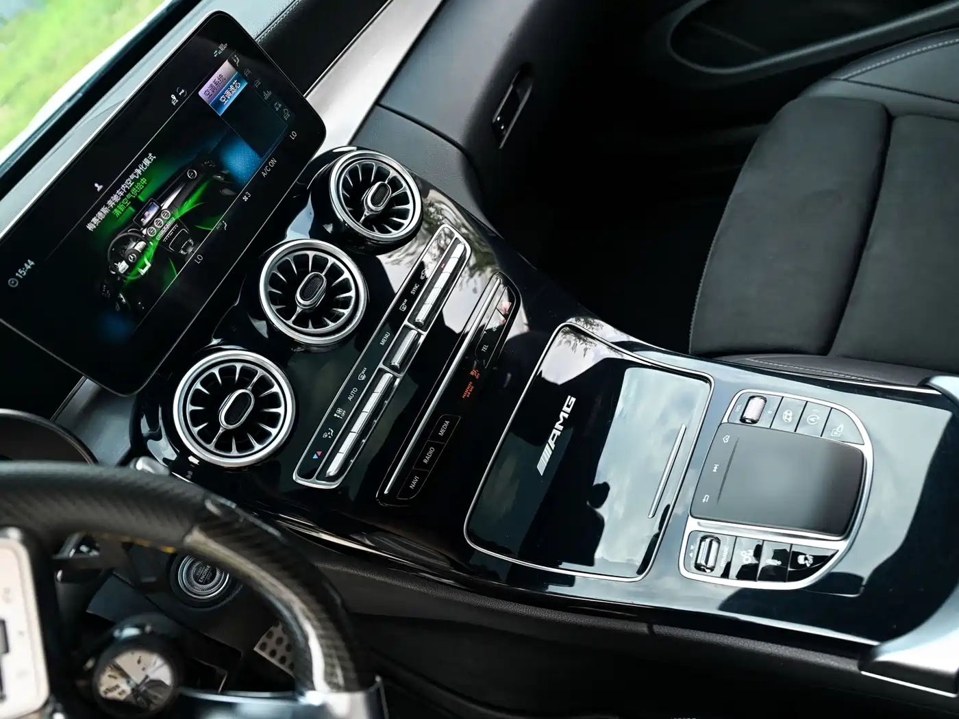 Mercedes-Benz C-Class AMG 2021 2019 AMG C 63 Coupe