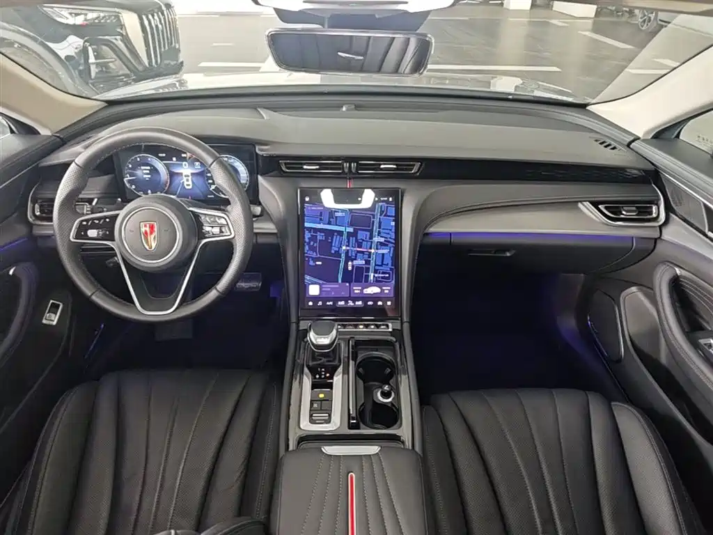 Hongqi H5 2024 2.0T Automatic Smart Connect Flag Smooth Edition фото 10