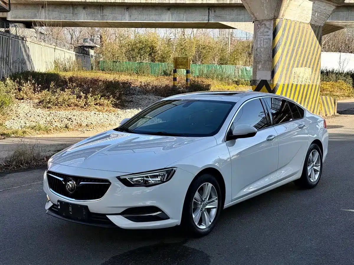 Buick Regal 2019 20T Elite China VI фото 2