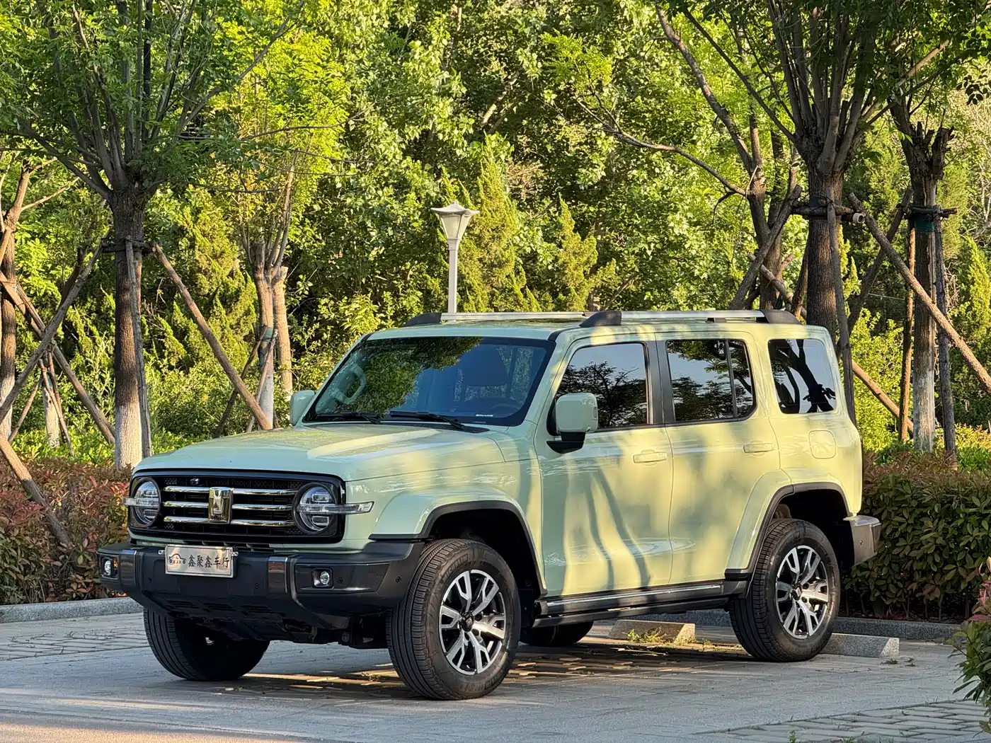 Tank 300 2023 Urban Edition 2.0T Very Stylish