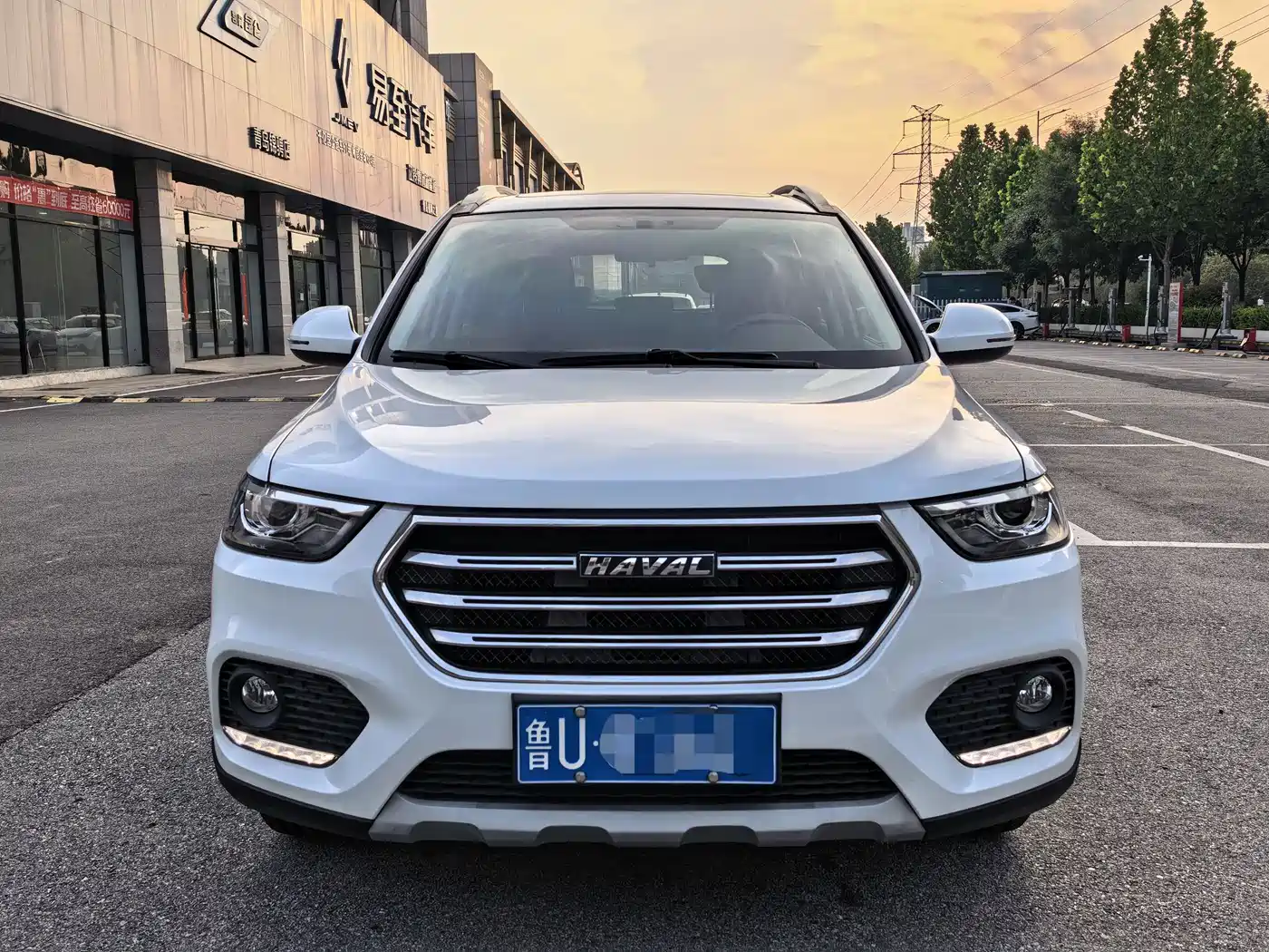 Haval H6 2021 Sport 1.5T MT Elite Smart Connection (Hexagonal Grille) фото 2