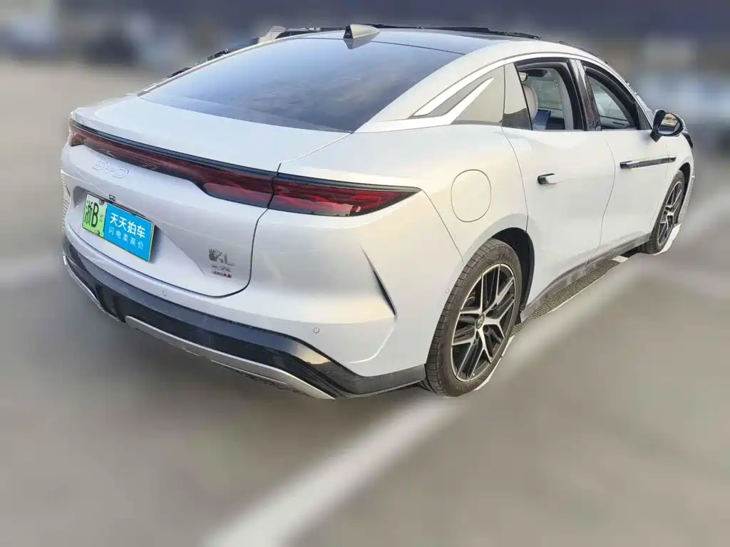 BYD Han L 2026 2025 EV AWD LiDAR Flagship