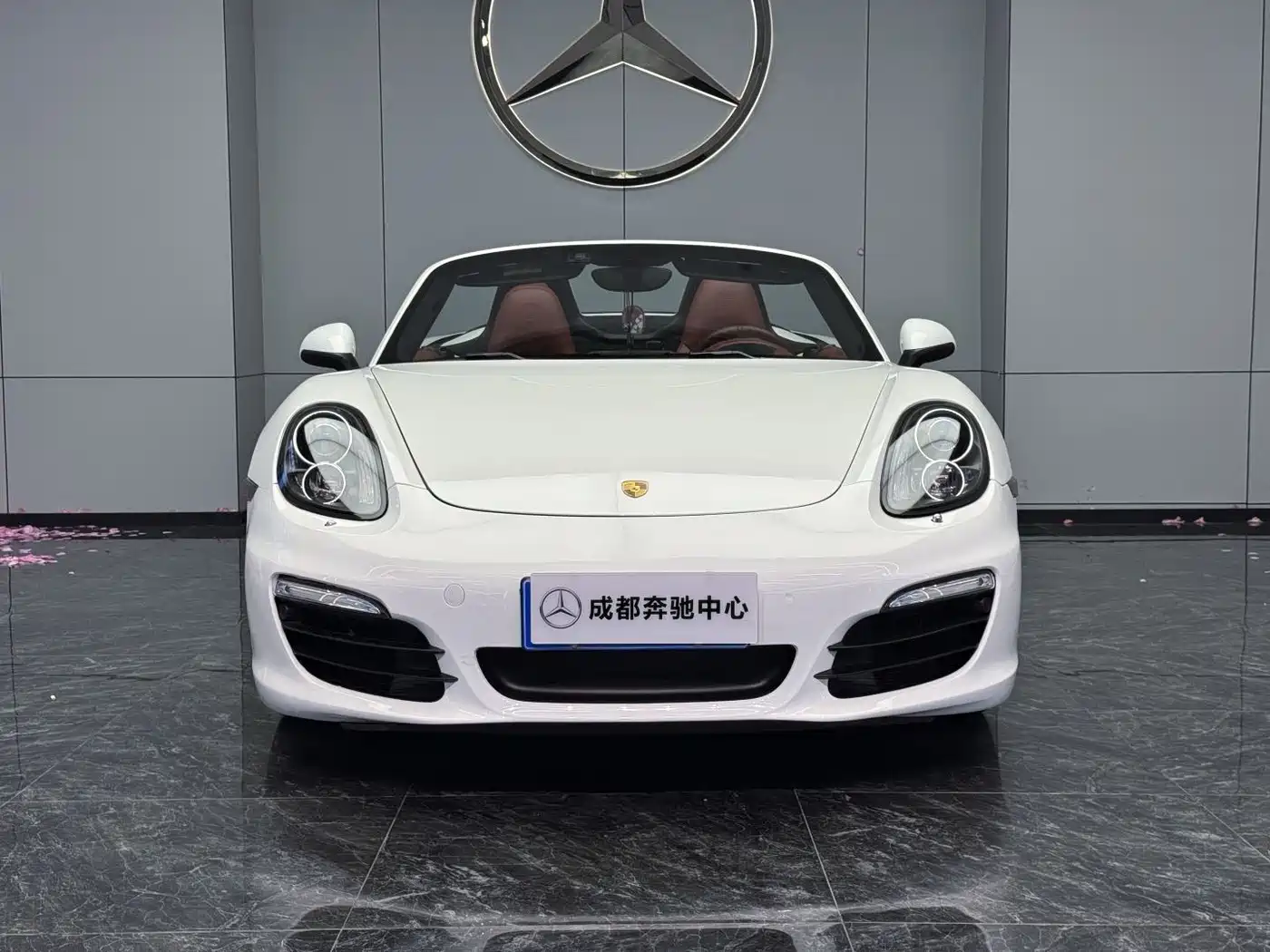 Porsche Boxster 2016 2015 Boxster Style Edition 2.7L