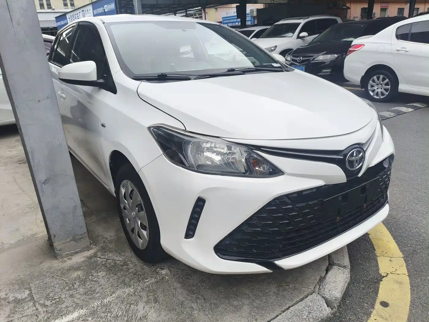 Toyota Vios FS 2018 2017 1.5L CVT Fengchi Edition