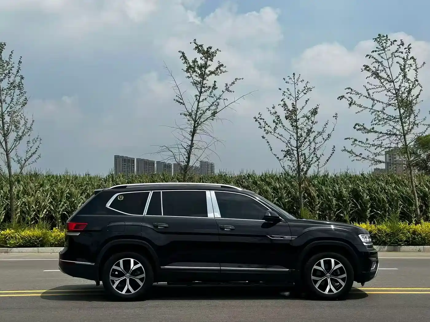 Volkswagen Teramont 2018 2019 380TSI 4WD Luxury Edition China VI