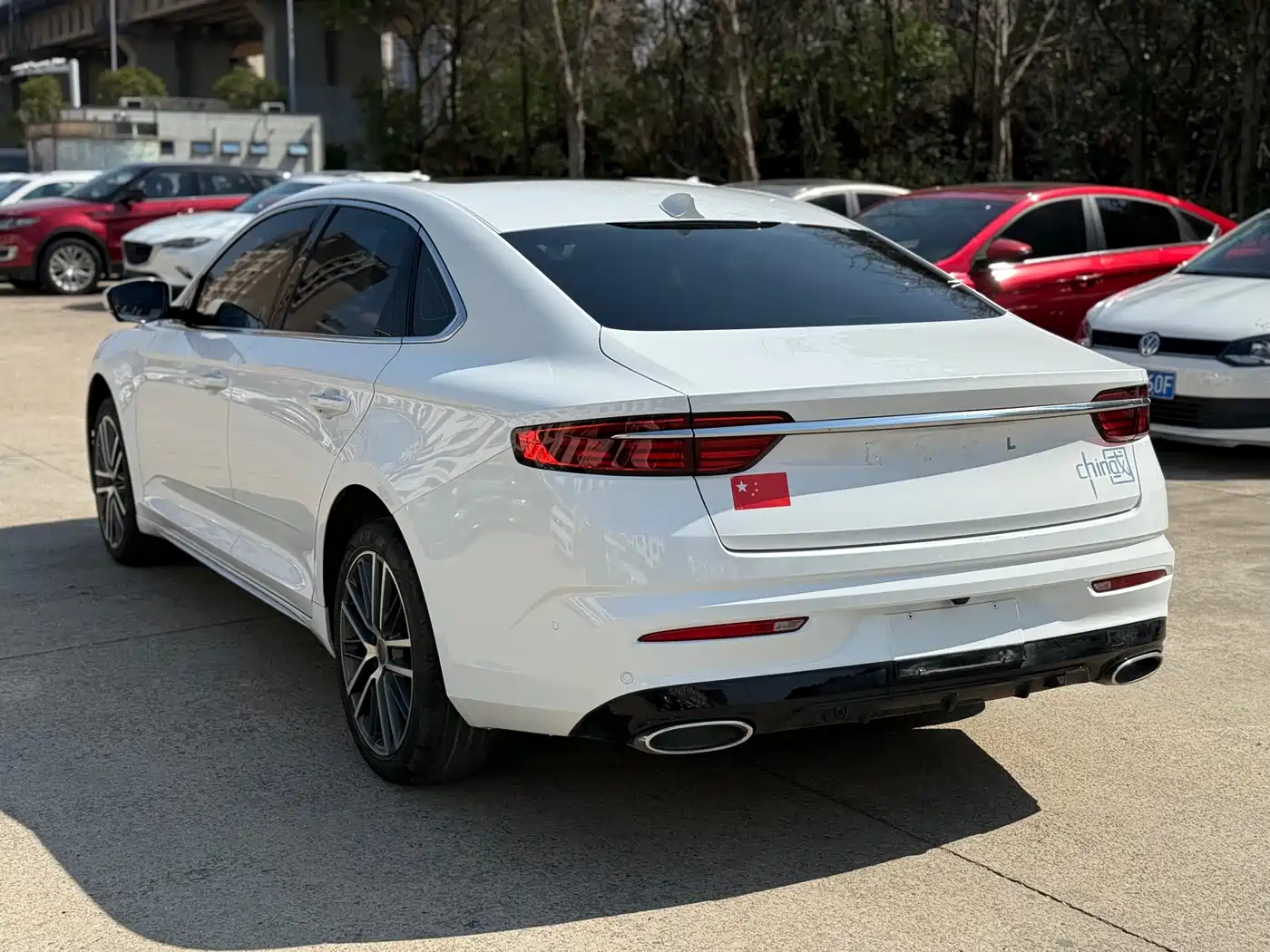 GEELY AUTOMOBILE XINGRUI