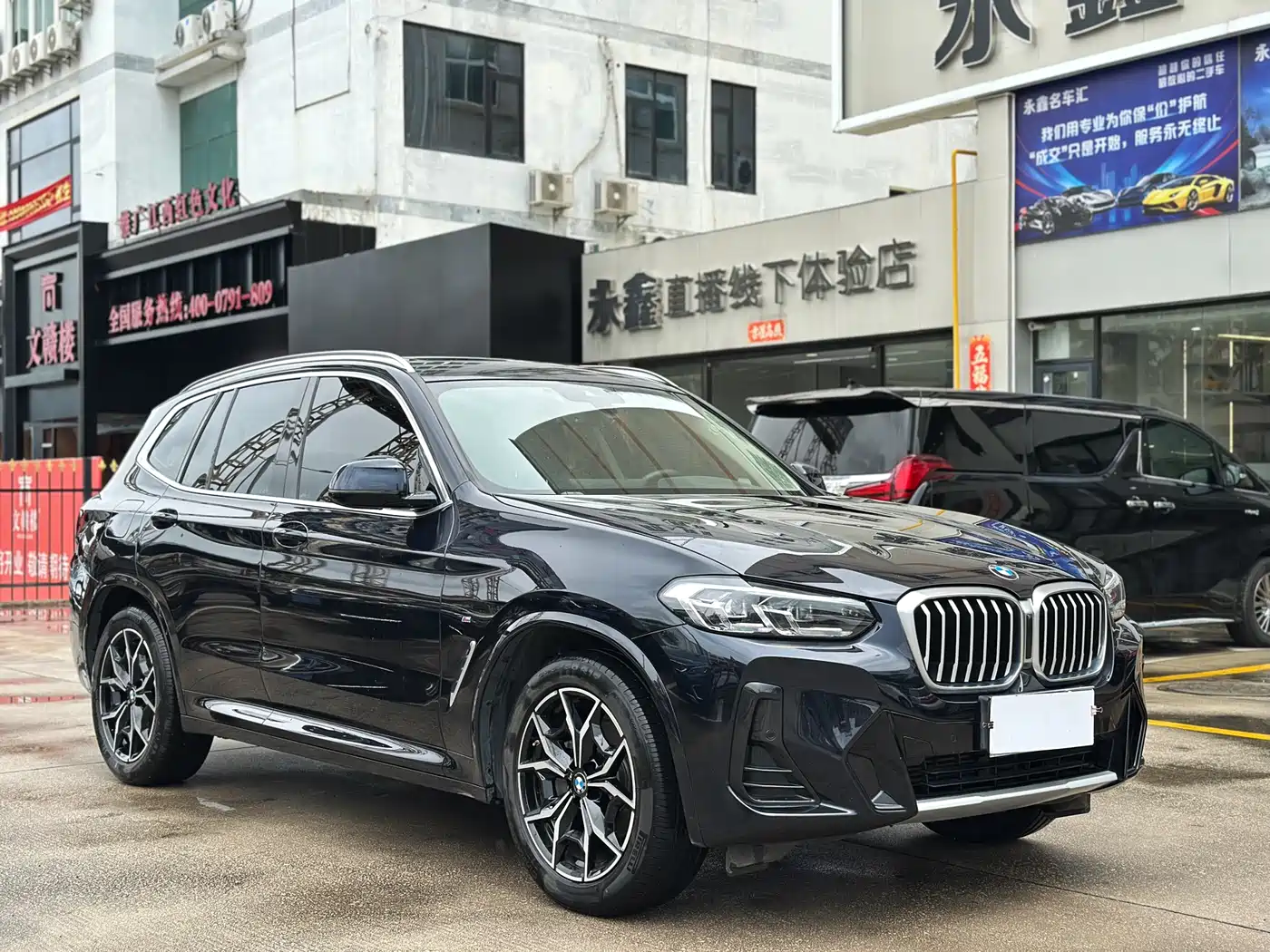 BMW X3 2022 xDrive25i M Sport Package фото 3