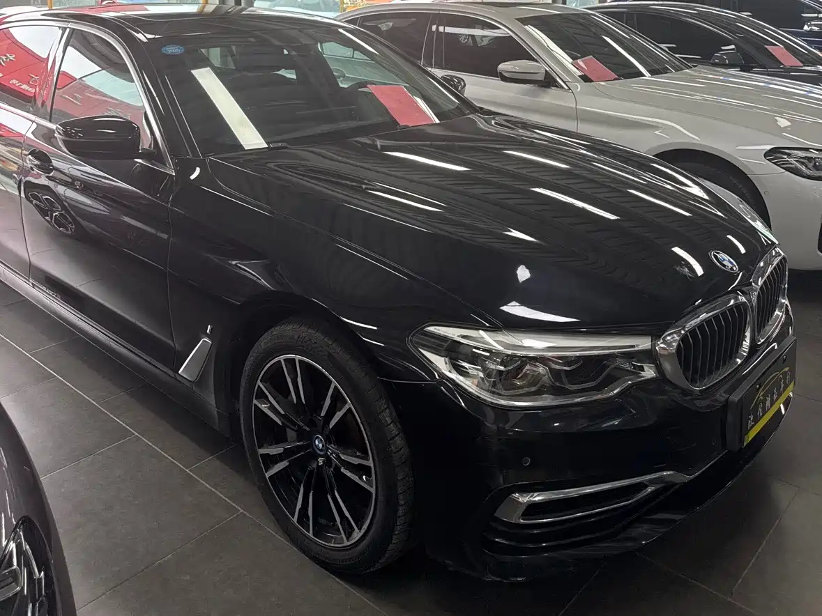 BMW 5 Series New Energy 2019 Facelift 530Le Luxury Package фото 26