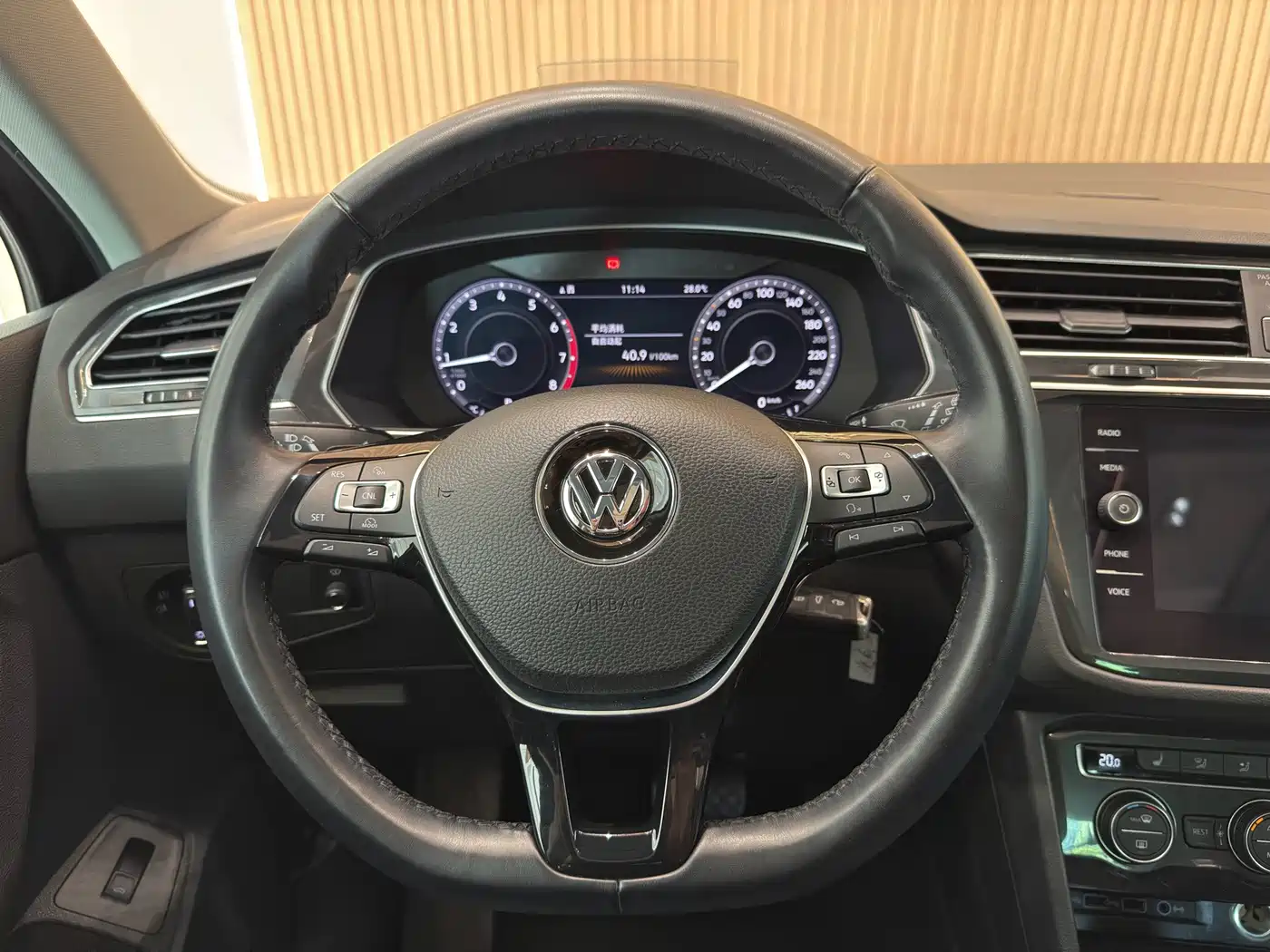 Volkswagen Tiguan 2019 2019 330TSI 4WD Smart Edition