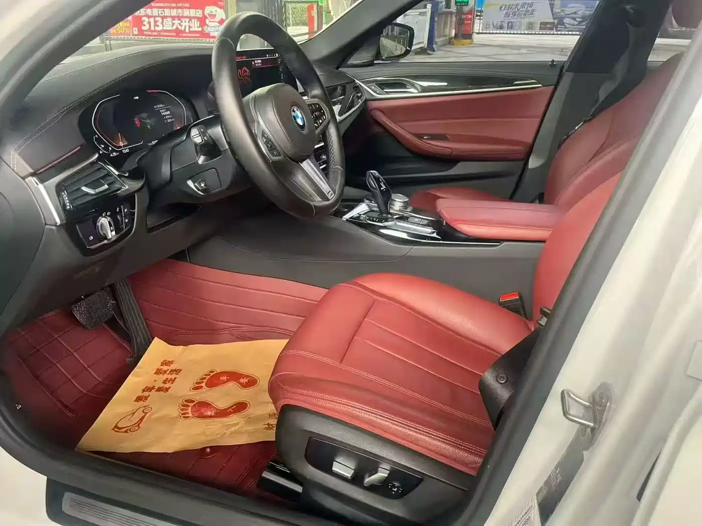 BMW 5 Series 2020 530Li Leading M Sport Package фото 7
