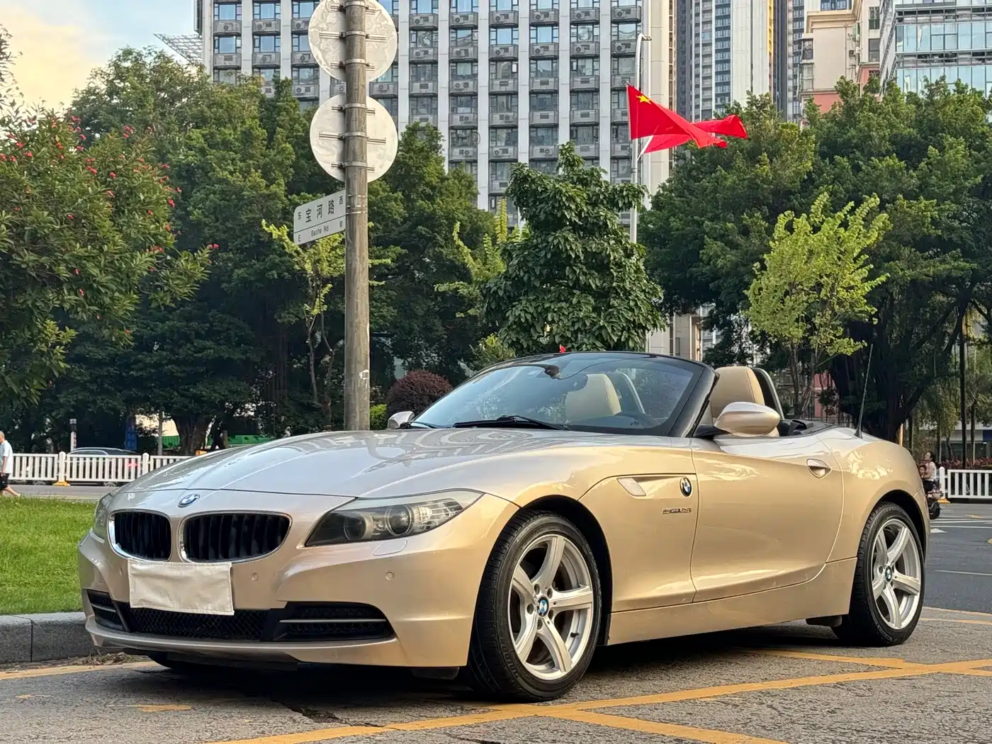 BMW Z4 2011 2011 sDrive23i Flame Limited Edition