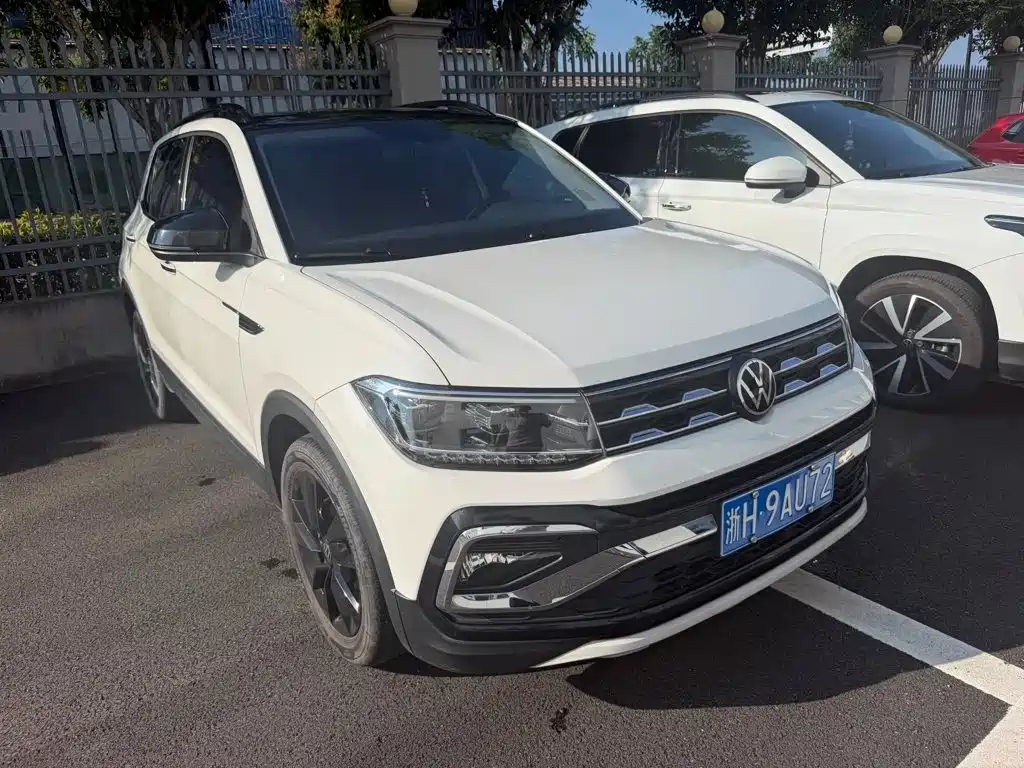 Volkswagen T-Cross 2023 2022 280TSI DSG Luxury Edition