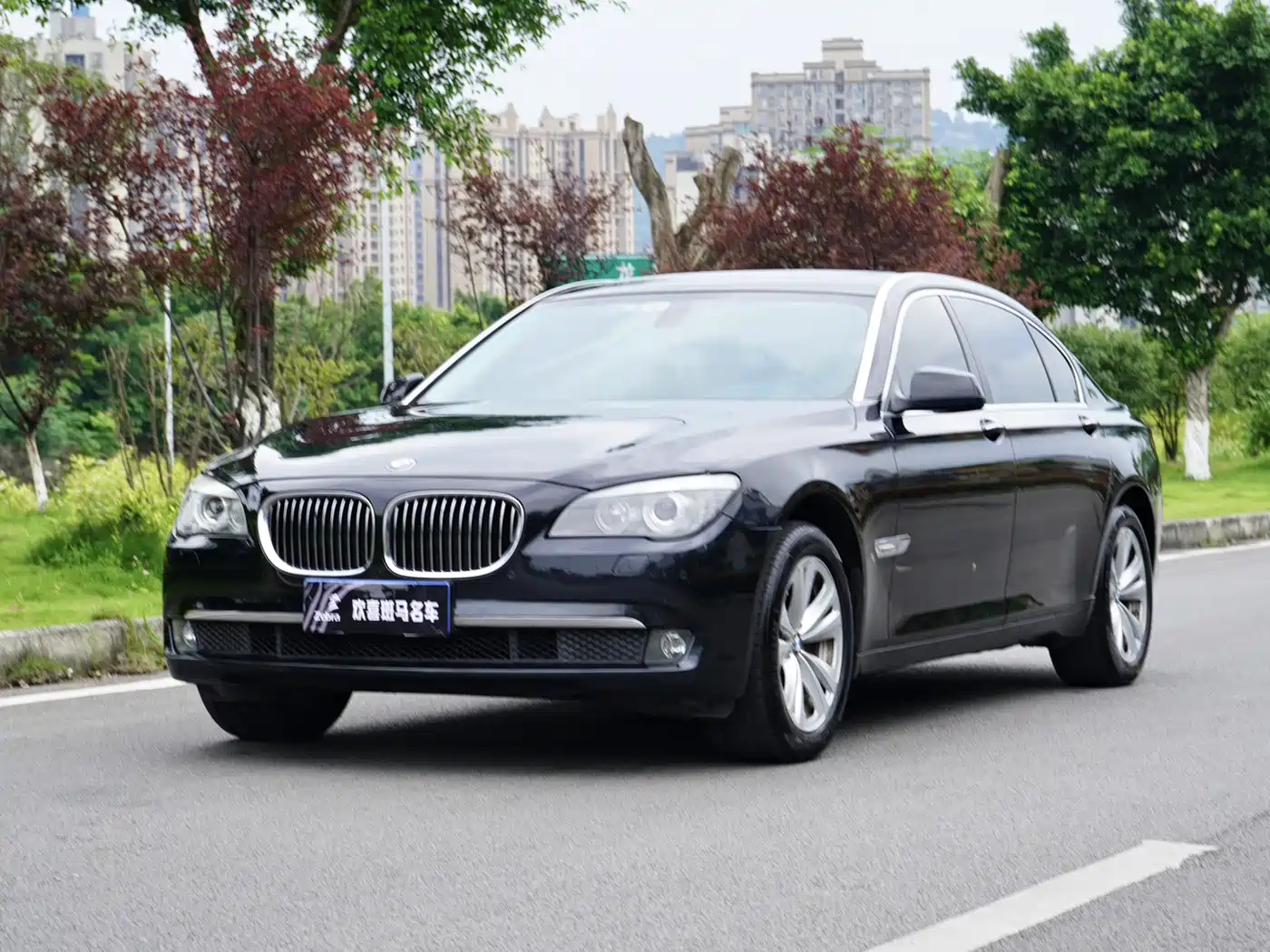 BMW 7 Series 2011 740Li Steinway Limited Edition