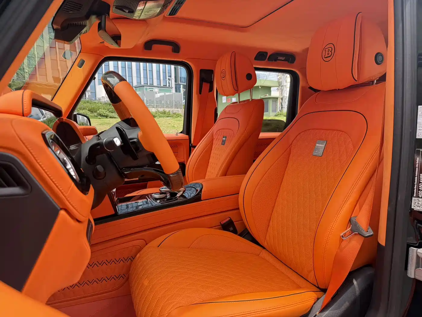 Mercedes-Benz G-Class 2024 G 350 фото 6