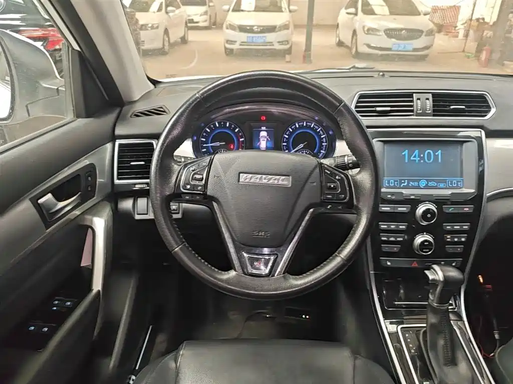 Haval H2 2017 Red Label 1.5T Automatic 2WD Luxury фото 11