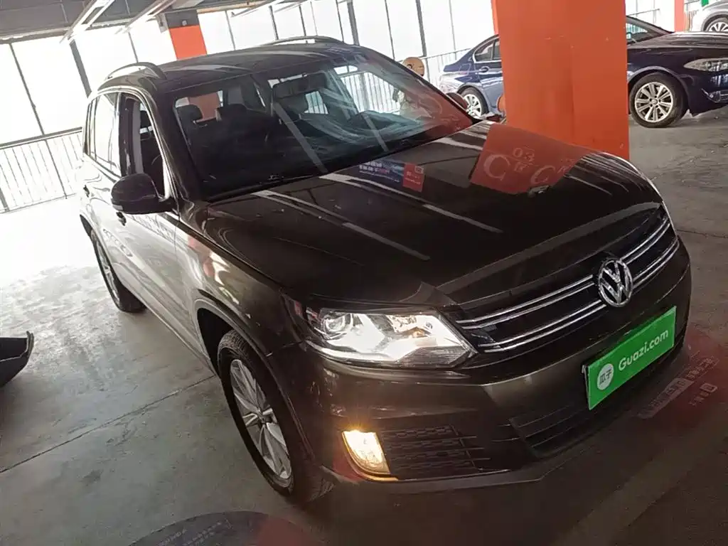 Volkswagen Tiguan 2016 280TSI Automatic 2WD Silk Road Fashion Edition фото 4