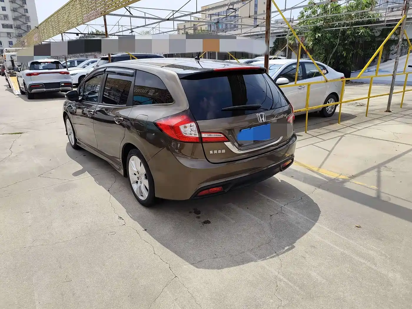 Honda Jade 2014 2013 1.8L Automatic Comfort Edition 5-seater