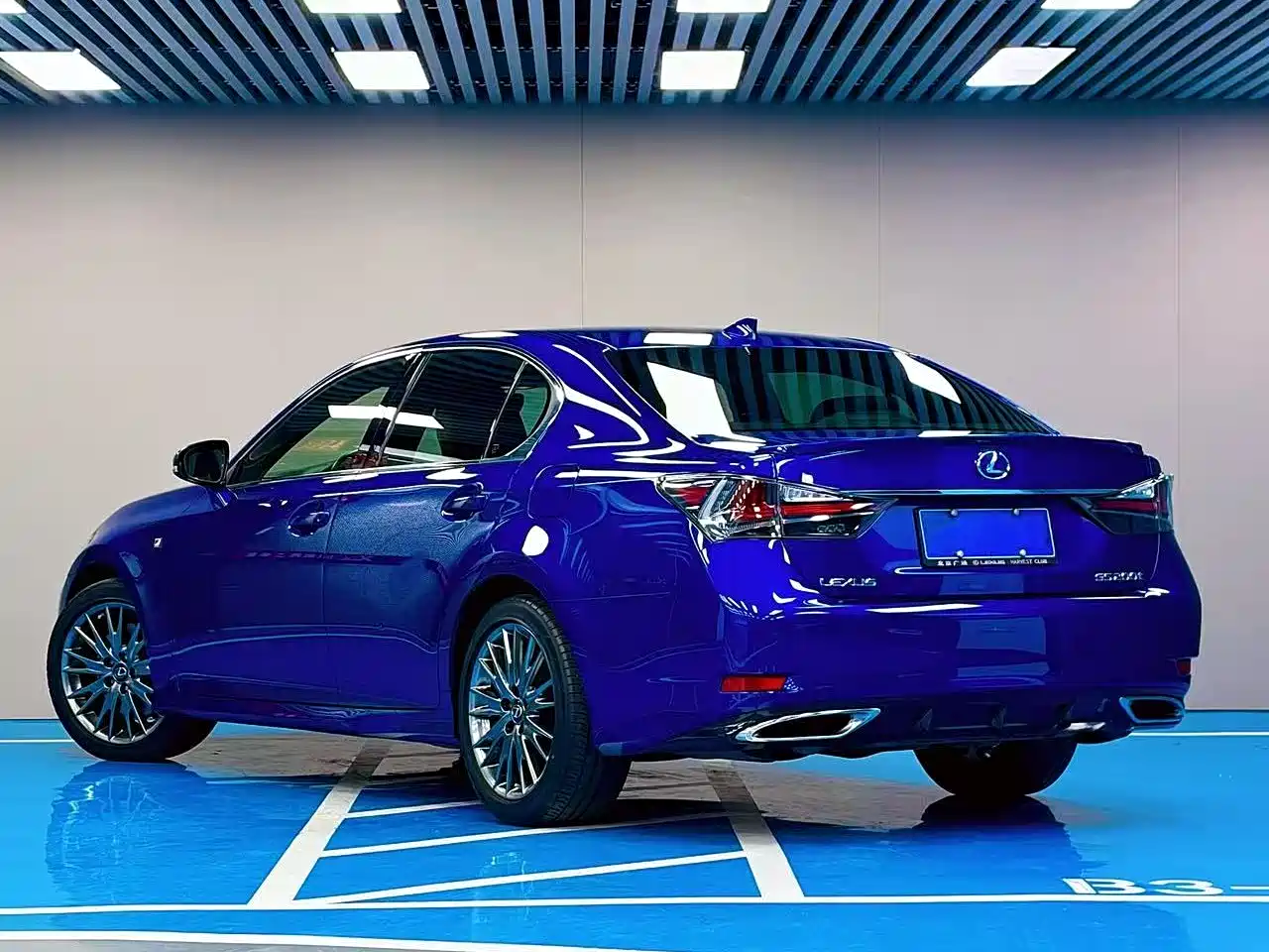 Lexus GS 2016 200t F SPORT фото 5