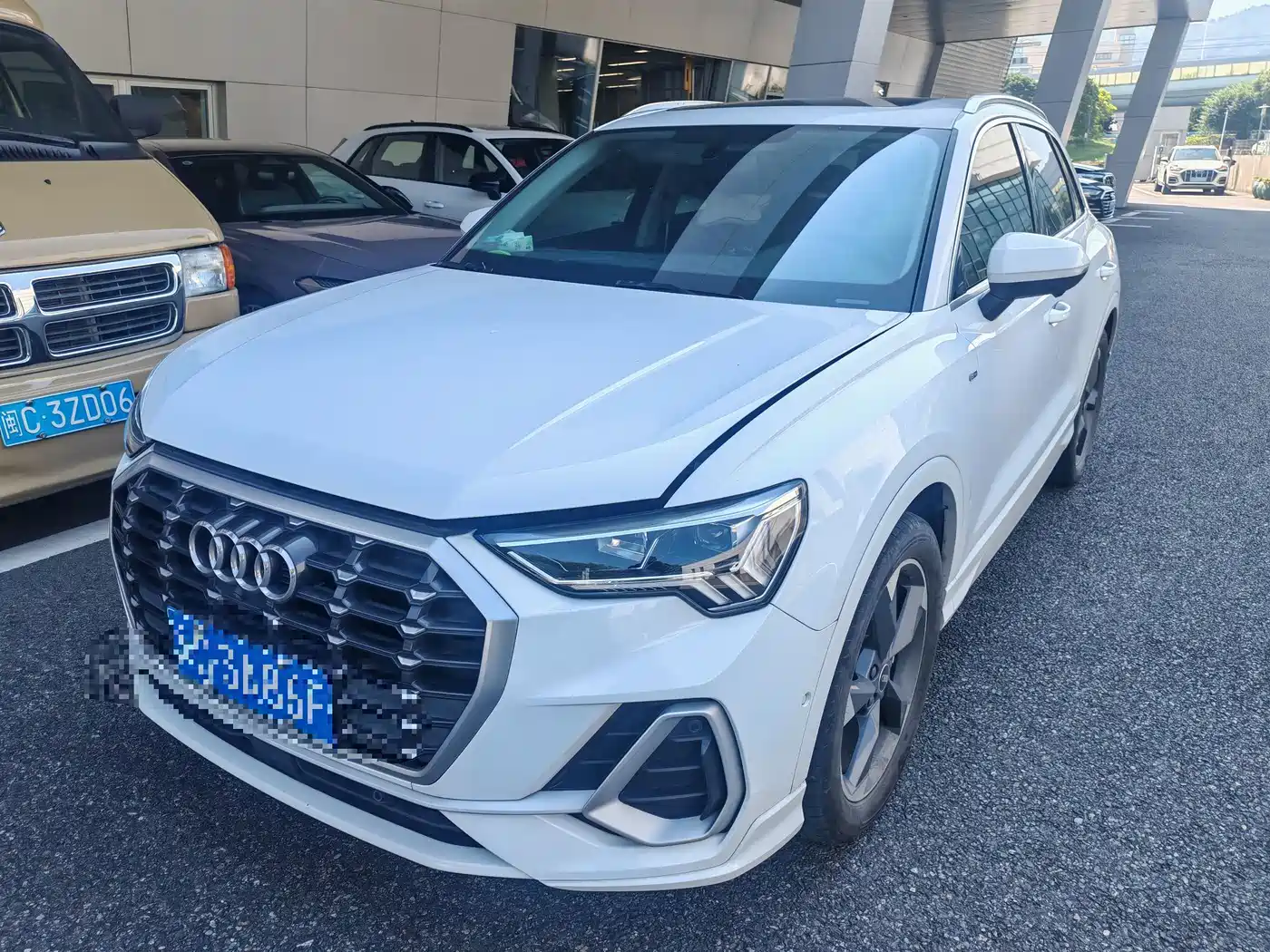 Audi Audi Q3 2022 35 TFSI Fashion Dynamic