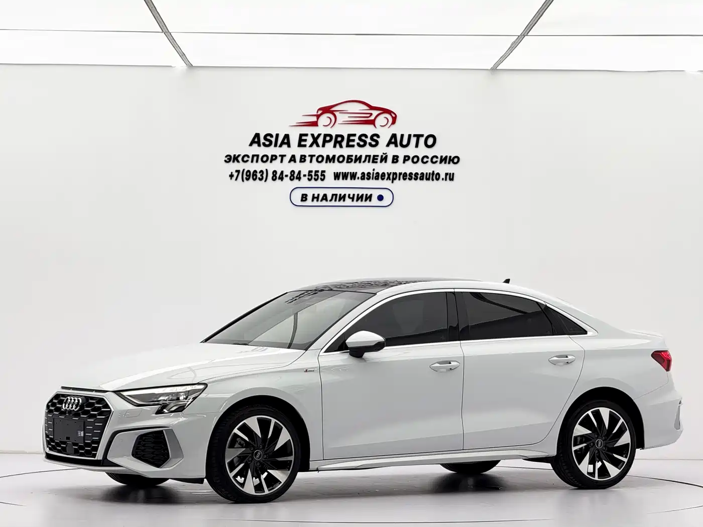 Audi A3 2023 Facelift A3L Limousine 35 TFSI Fashion Sport