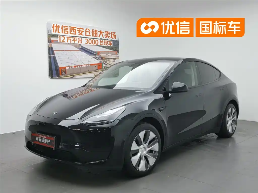 Tesla Model Y 2022 Facelift Rear-Wheel Drive Version