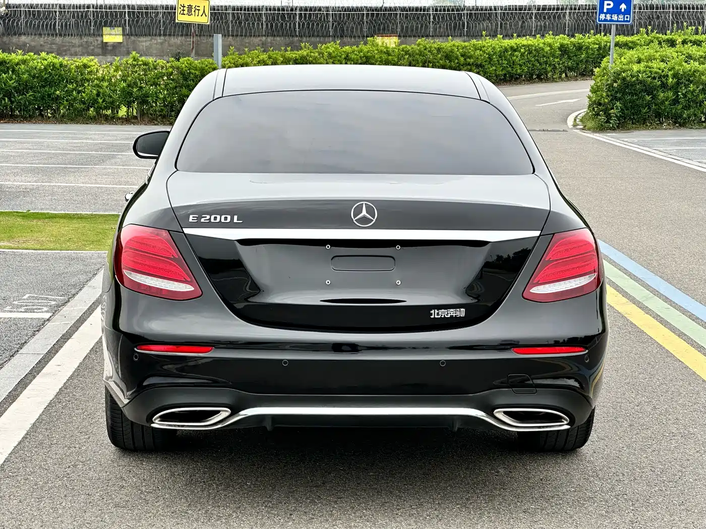 Mercedes-Benz E-Class 2019 E 200 L Sport фото 6