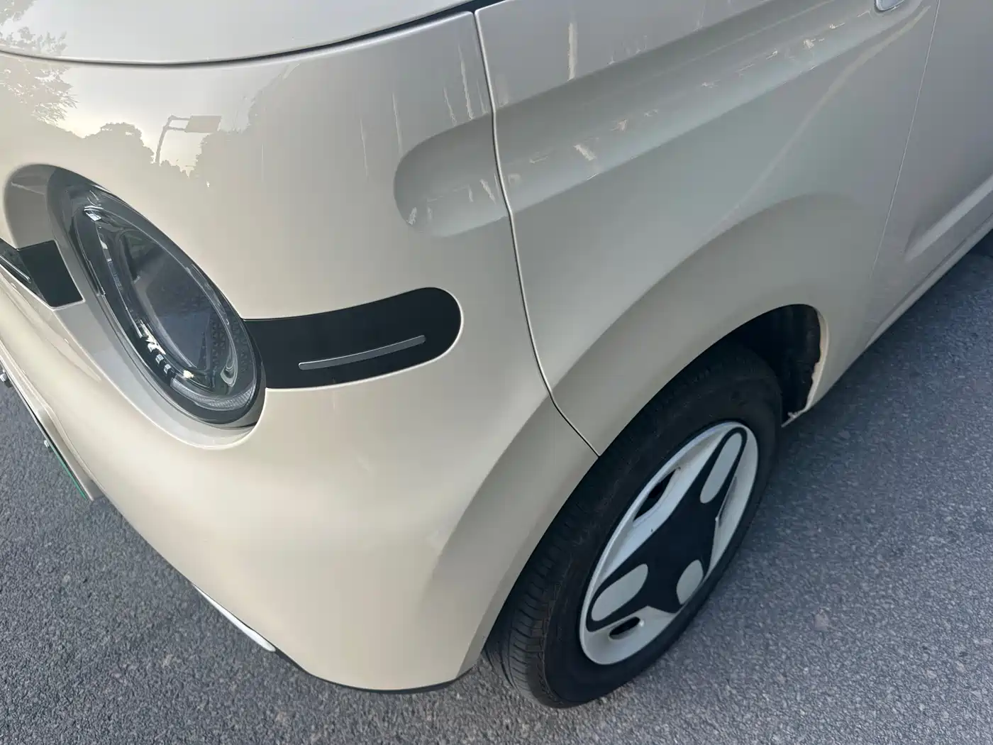 Geely Galaxy Panda 2025 Panda mini 210km Vitality Bear фото 4