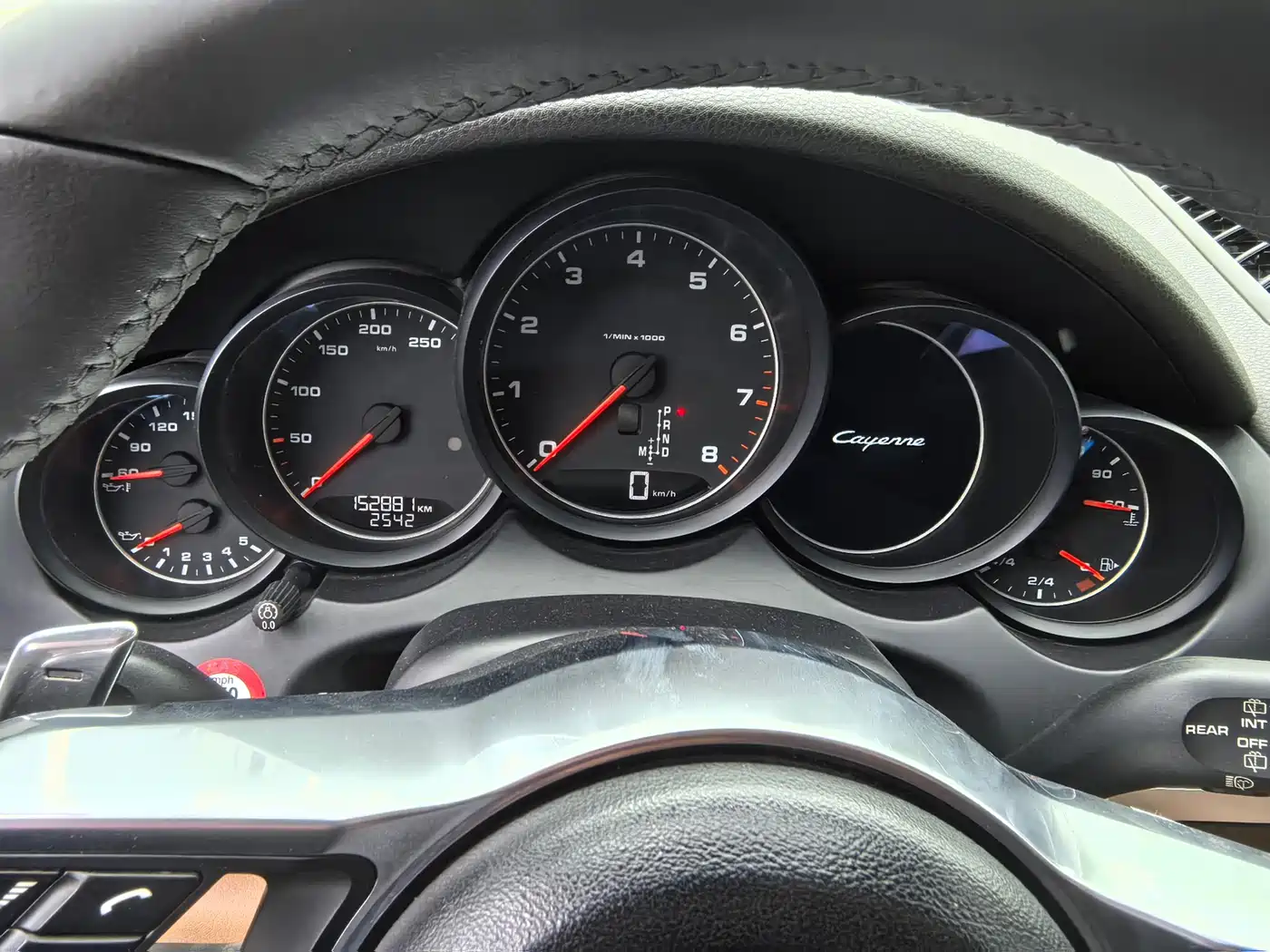 Porsche Cayenne 2015 Cayenne 3.0T фото 19