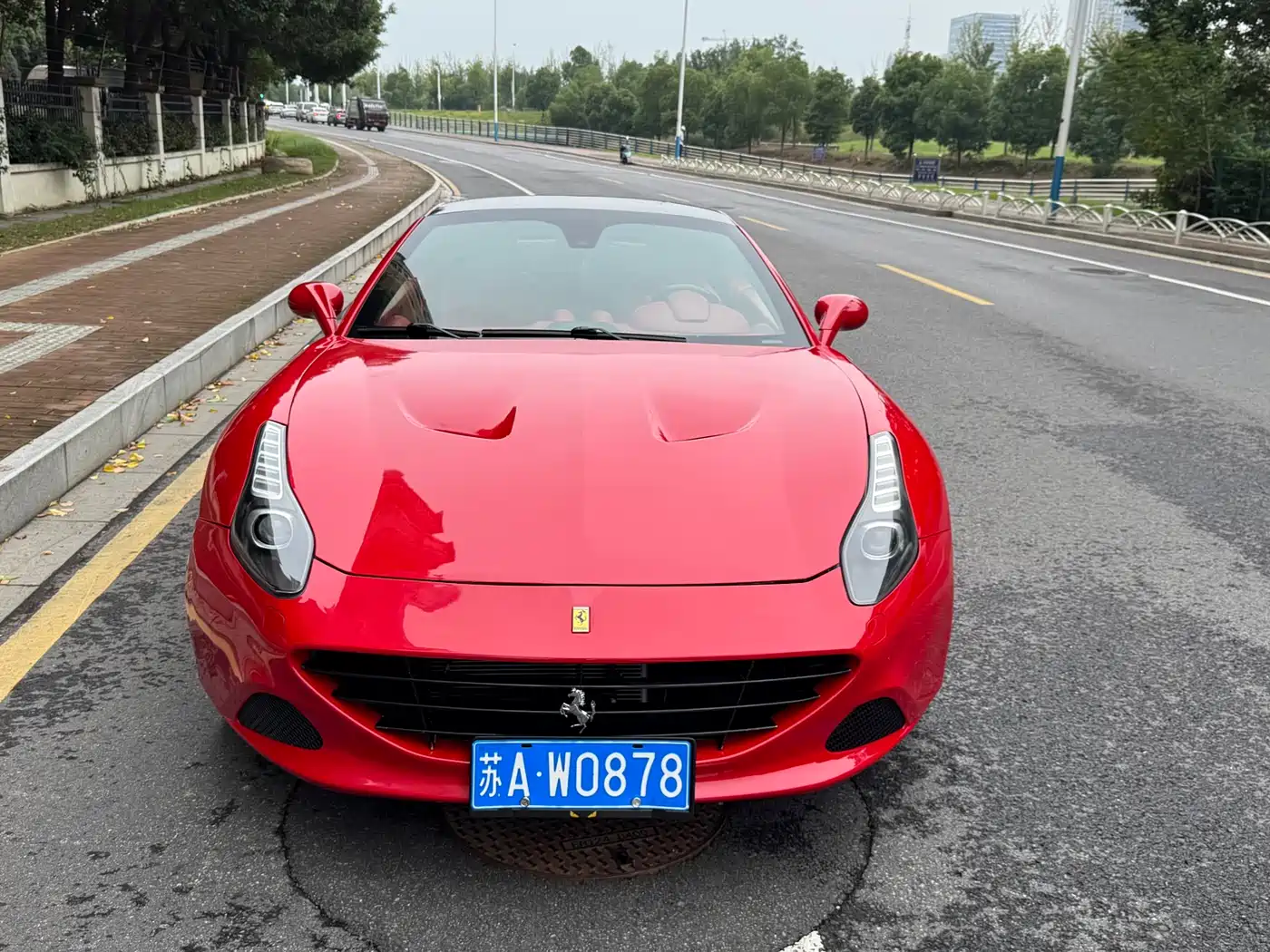 Ferrari California T 2011 2009 4.3L Standard