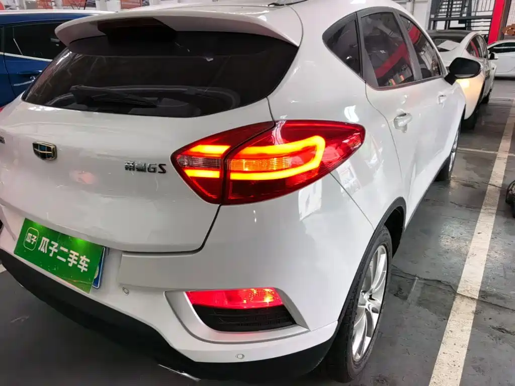 Geely Emgrand GS 2016 2016 Elegance Edition 1.8L Automatic Premium