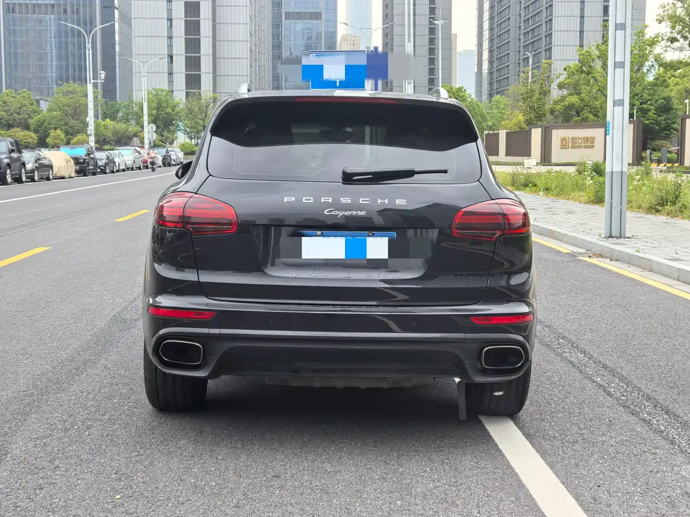 Porsche Cayenne 2015 Cayenne 3.0T фото 7