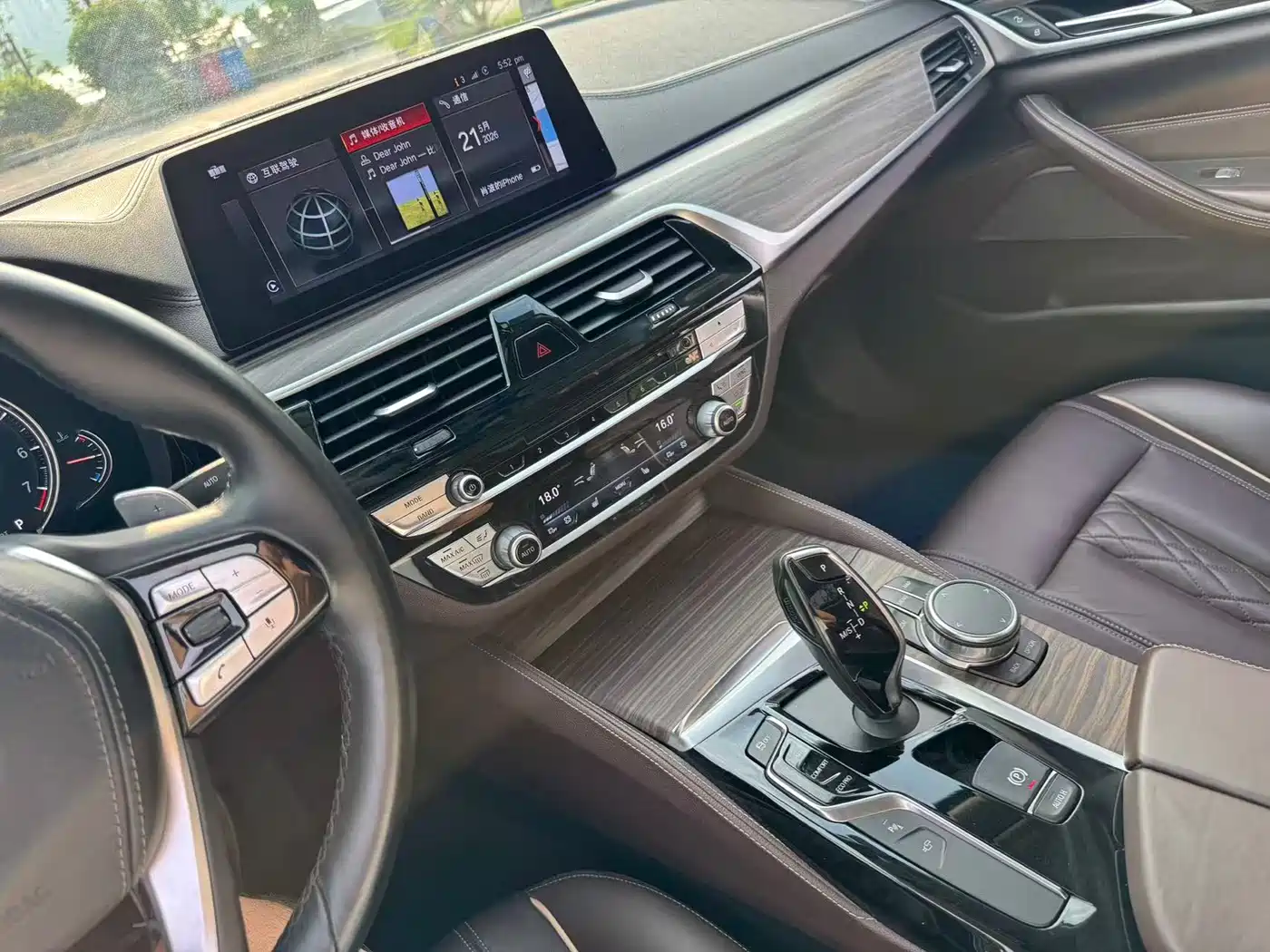 BMW 5 Series 2018 Facelift 530Li Exclusive Luxury Package фото 7
