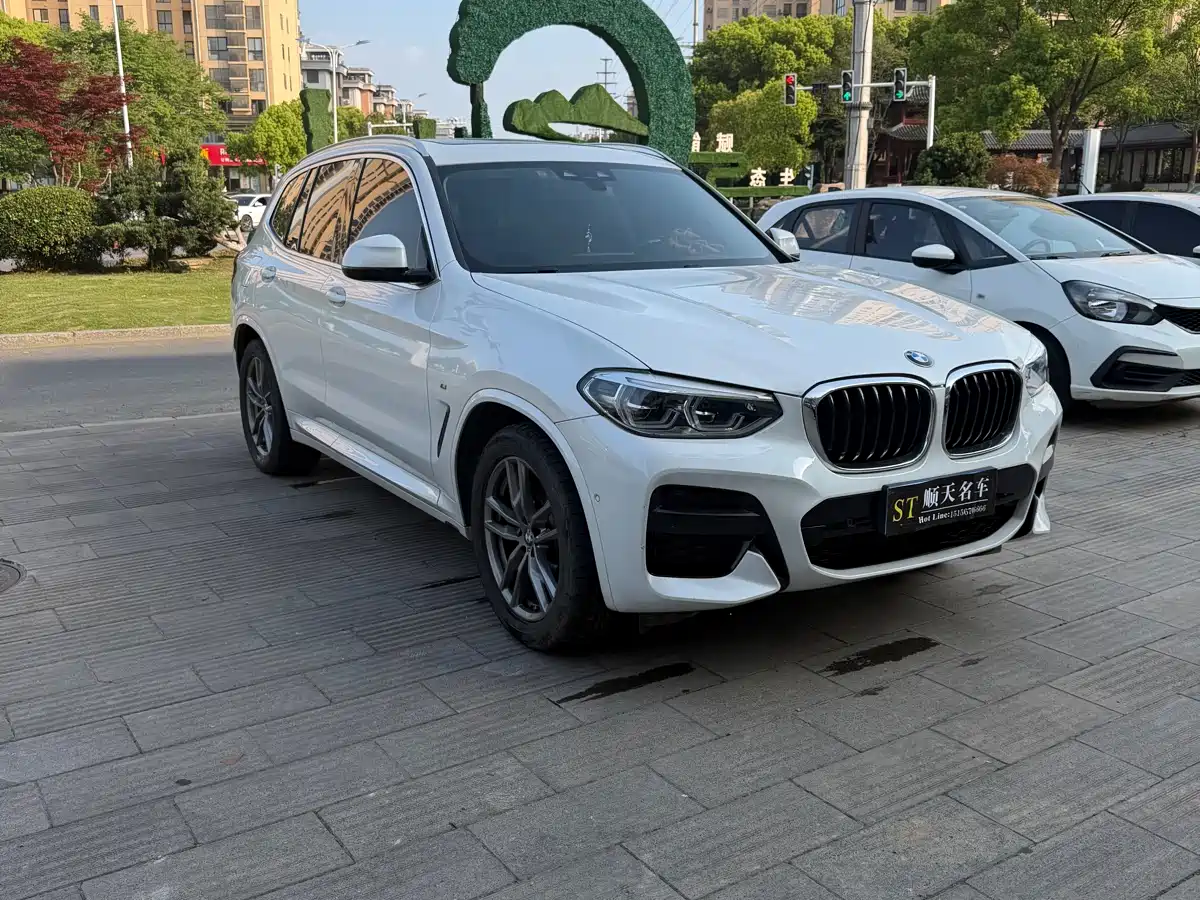 BMW X3 2021 xDrive28i M Sport Package фото 2