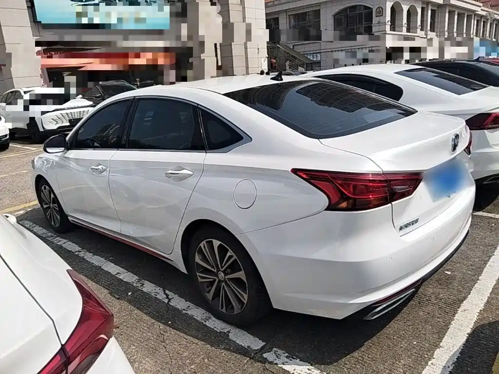 Changan Ruicheng CC 2021 2021 Blue Whale Edition 1.5T DCT Luxury