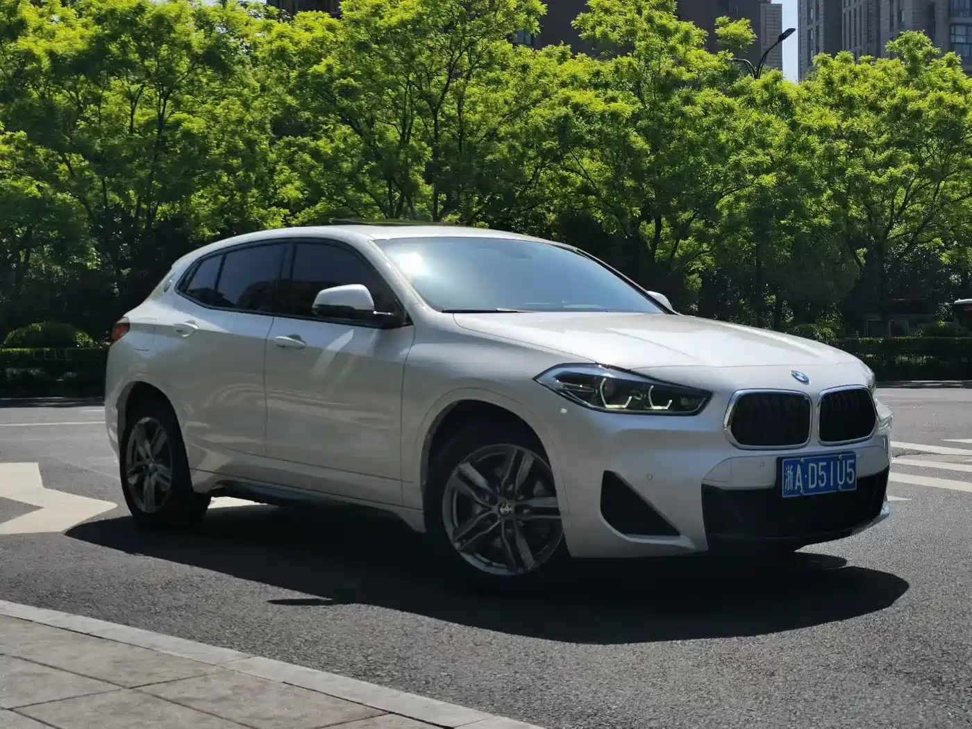 BMW X2 2022 sDrive25i M Off-Road Package фото 3