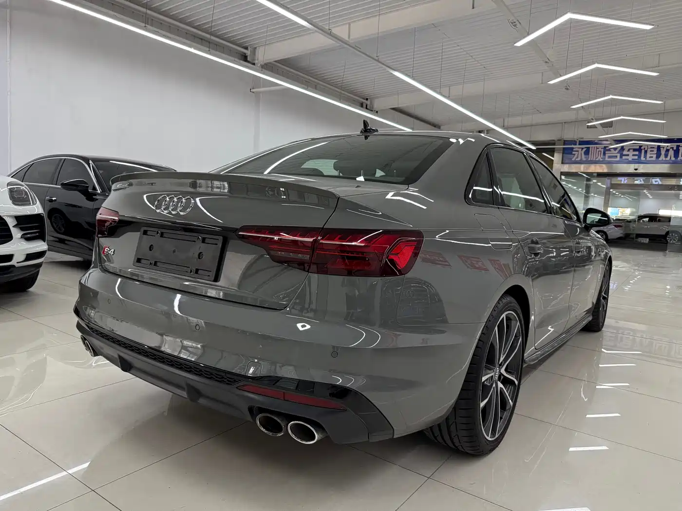 Audi S4 2020 S4 3.0TFSI фото 8