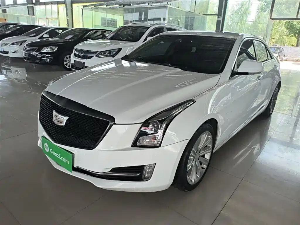 Cadillac ATS-L 2017 28T Technology фото 2