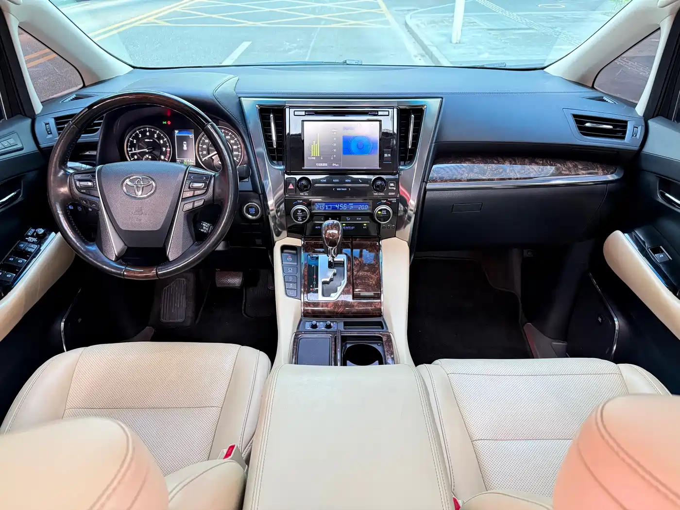 Toyota Alphard 2018 Facelift 3.5L Luxury Edition фото 14